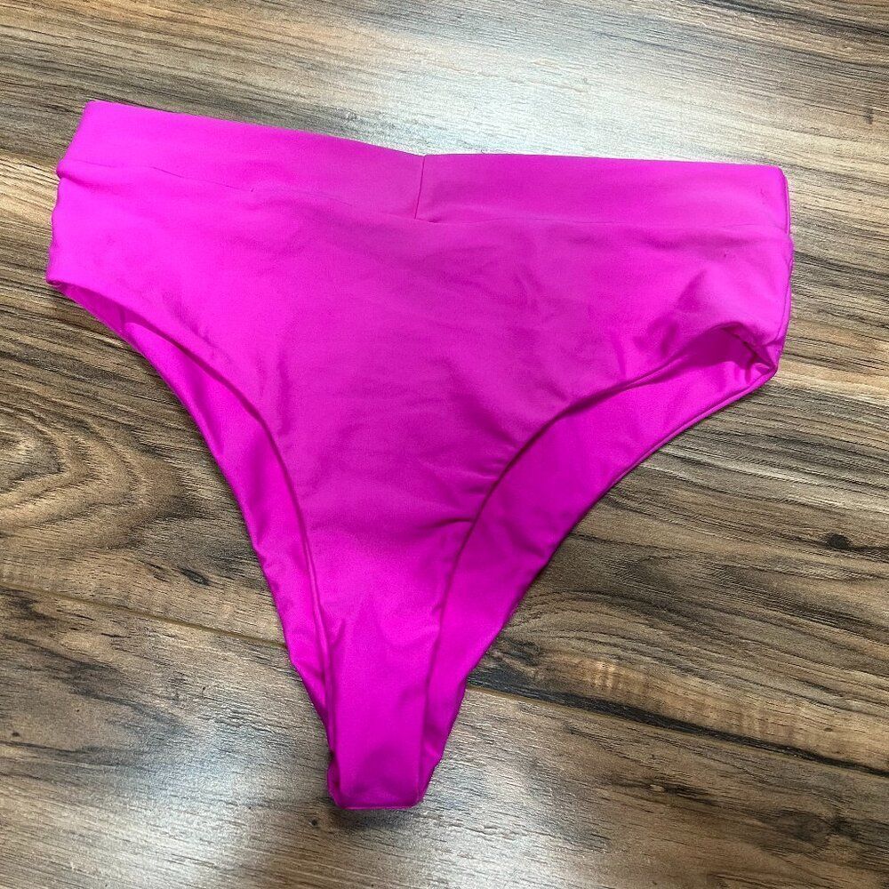 Citrine medium pink swim‎ bottoms